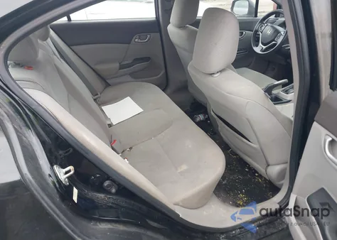 2012 Honda Civic Lx z USA, uszkodzony, nr VIN 2HGFB2F58CH583292